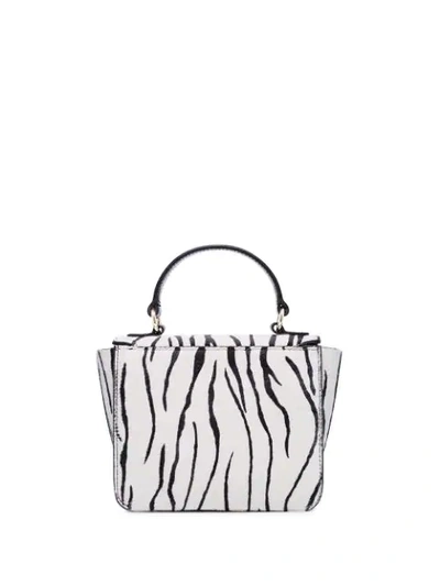 Shop Wandler Luna Mini Bag - White