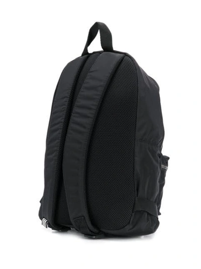 Shop Adidas Originals Contrast Logo Backpack In Black