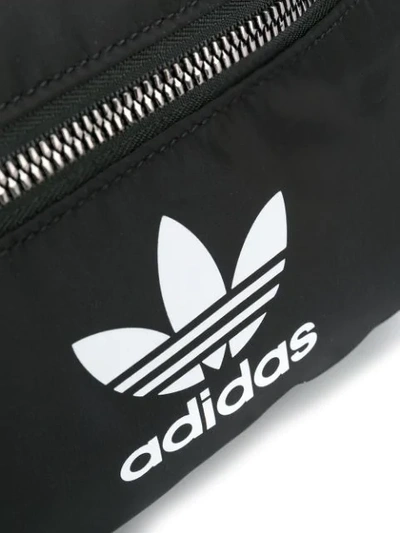 Shop Adidas Originals Contrast Logo Backpack In Black