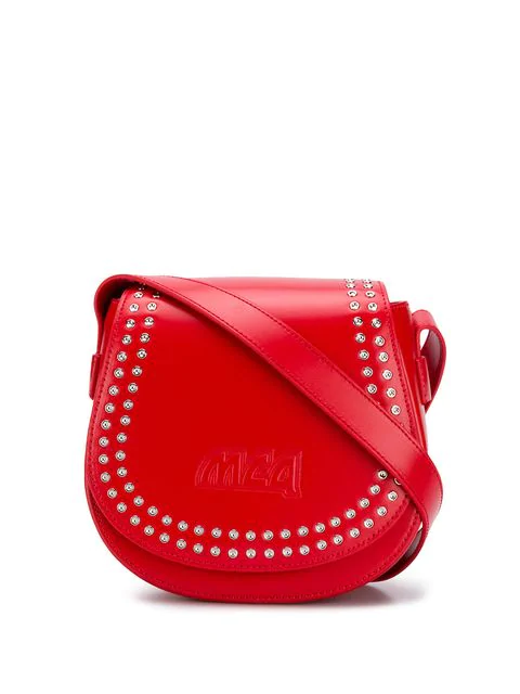 alexander mcqueen red purse