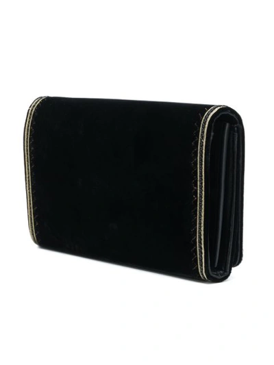 Shop Saint Laurent Kate Shoulder Bag - Black