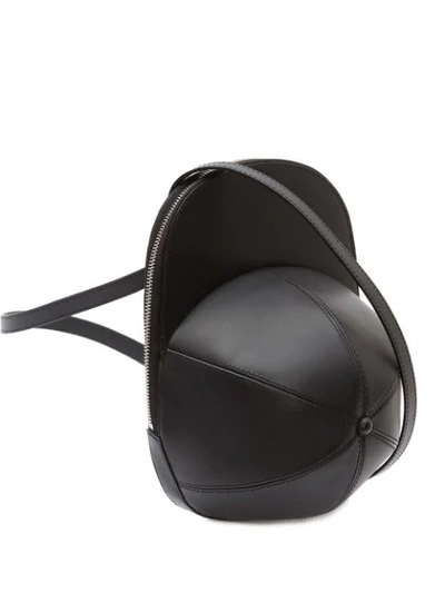 Shop Jw Anderson Cap Bag In Black