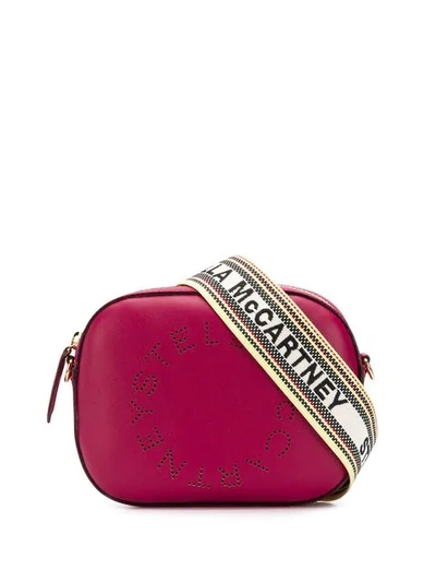 Shop Stella Mccartney Logo Belt Bag - Pink