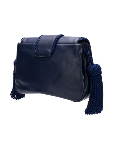 Shop Marco De Vincenzo Giummi Shoulder Bag - Blue