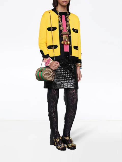 new candy gg supreme canvas mini crossbody bag