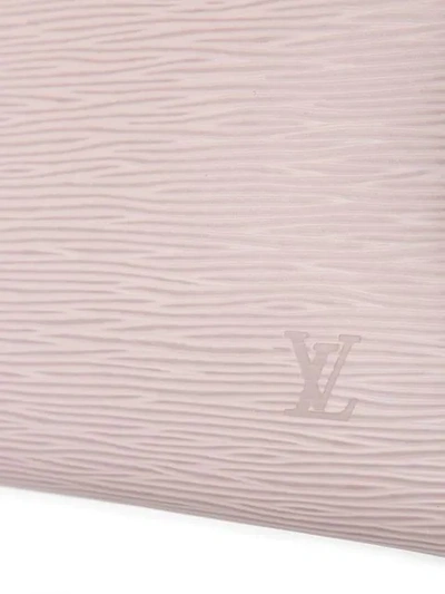 Pre-owned Louis Vuitton Pochette Bag In Purple