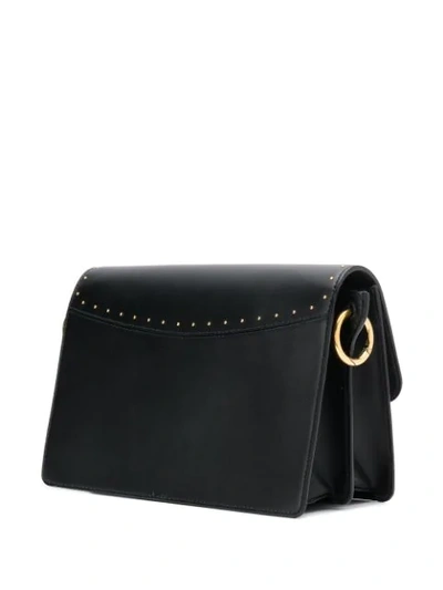 Shop Bally Celestine Shoulder Bag In Black