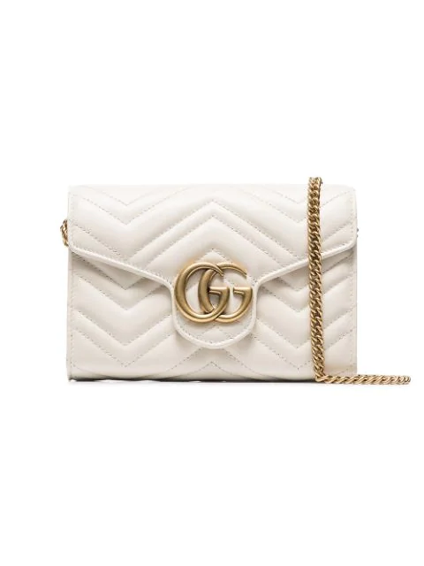 gucci white shoulder bag