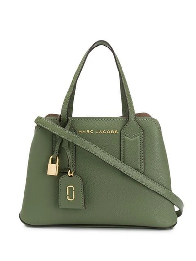 Shop Marc Jacobs The Editor Crossbody Bag In Green