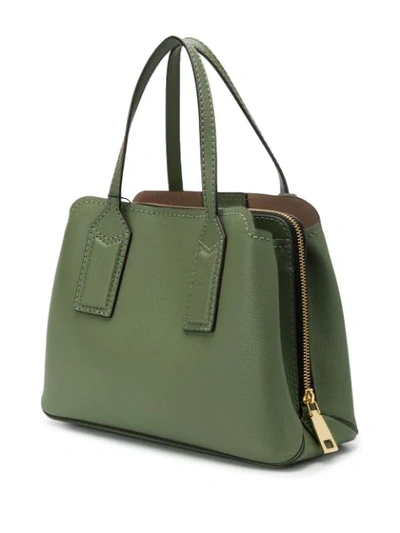Shop Marc Jacobs The Editor Crossbody Bag In Green