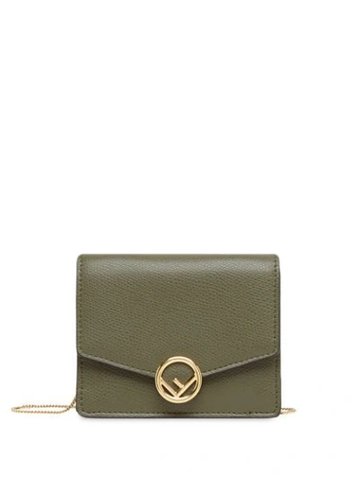 Shop Fendi F Is  Mini Bag In Green