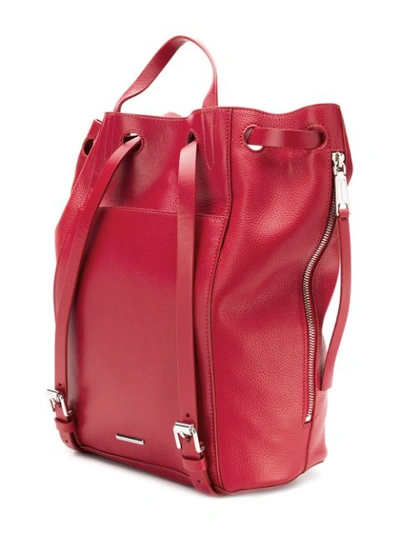 Shop Rebecca Minkoff The Backpack - Red