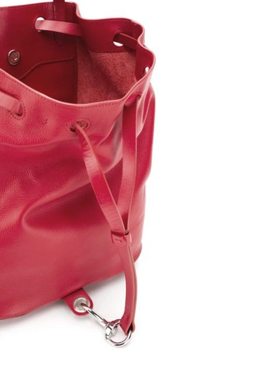 Shop Rebecca Minkoff The Backpack - Red