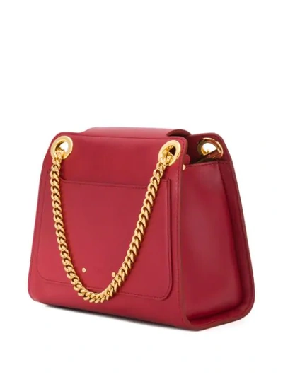 Shop Chloé Small Annie Shoulder Bag In Red
