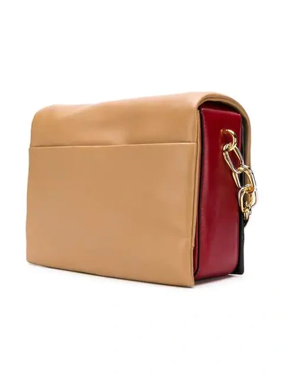 Shop Marni Caddy Shoulder Bag In Multicolour