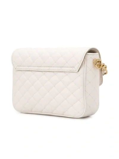 Shop Dolce & Gabbana Dg Millenials Crossbody Bag In White