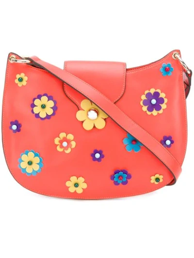 Shop Tila March Mila Floral Hobo Bag In Yellow