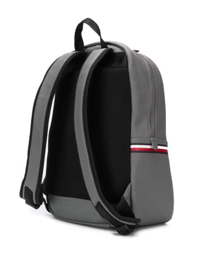 Shop Tommy Hilfiger Essential Backpack - Grey
