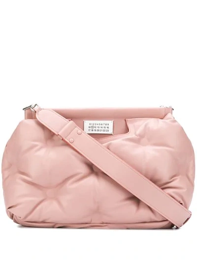 Shop Maison Margiela Large Glam Slam Bag In Pink