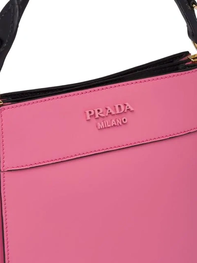 Shop Prada Margit Small Bag In Pink