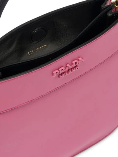 Shop Prada Margit Small Bag In Pink