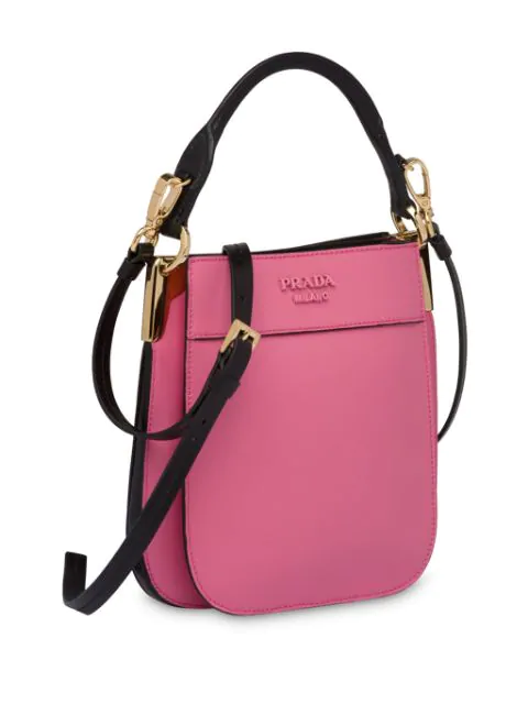 Prada Margit Small Bag In Pink | ModeSens