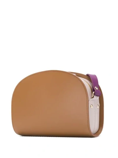 Shop Apc Adjustable Shoulder Strap Stachel In Bag Sable