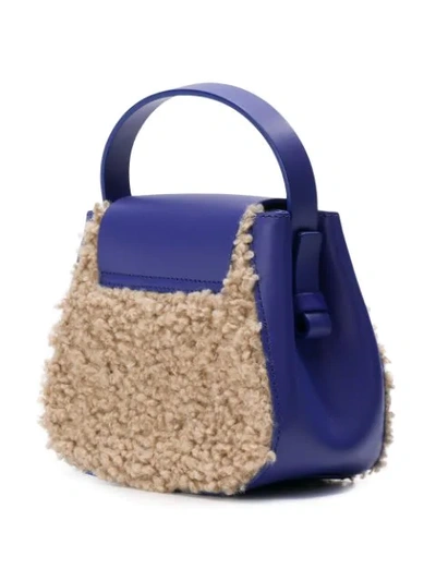 Shop Nico Giani Myria Crossbody Bag In Blue