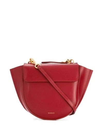 Shop Wandler Hortensia Bag - Red