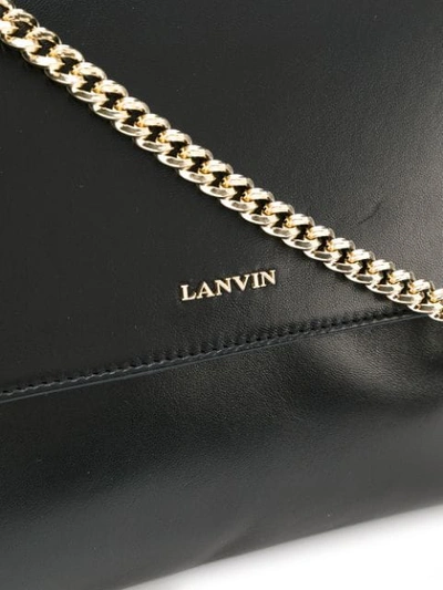 Shop Lanvin Sugar Shoulder Bag - Black