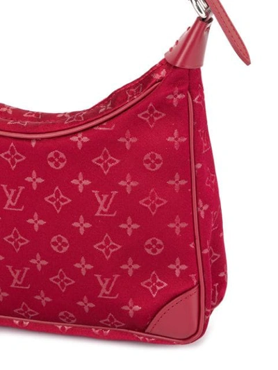 Shop Pre-owned Louis Vuitton Small Boulogne Shoulder Bag - Red