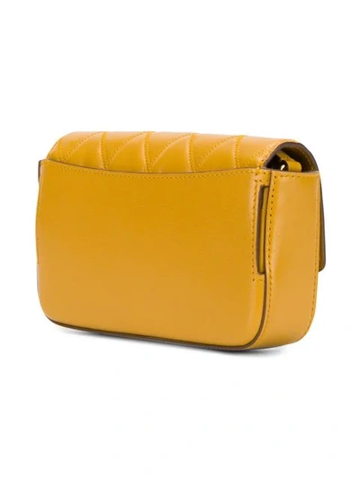 Shop Givenchy Mini Pocket Bag In Yellow