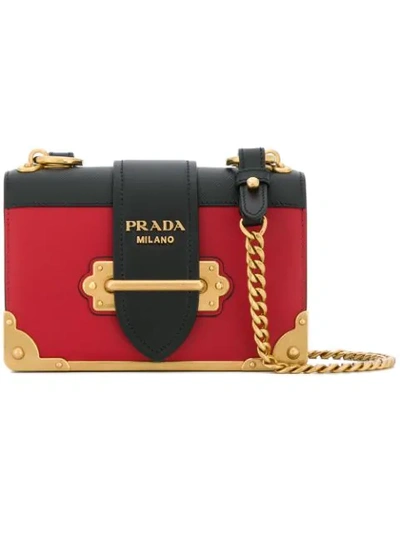 Shop Prada Cahier Shoulder Bag In F0c9f