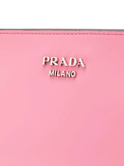 Shop Prada Sidonie Clutch Bag In F0638