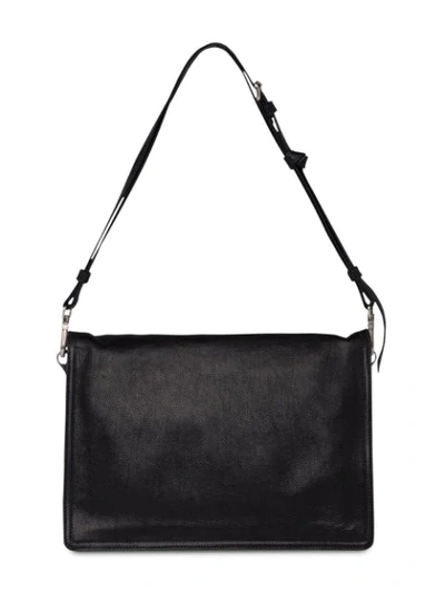 Shop Prada 'etiquette' Handtasche In Black