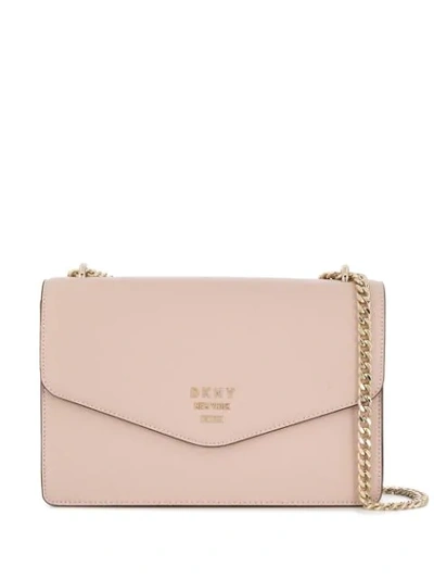 DKNY DKNY R913H988 3IB ICONIC BLUSH LEATHER - 粉色