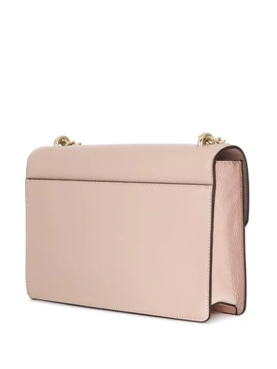 Shop Dkny Whitney Cross-body Bag In Pink