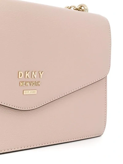 Shop Dkny Whitney Cross-body Bag In Pink