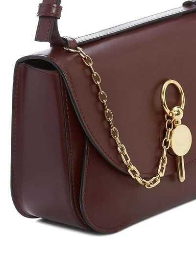 Shop Jw Anderson Keyts Bag In Brown