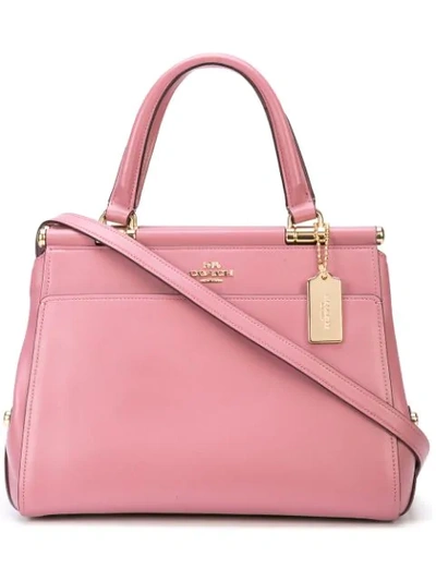 Shop Coach Grace Tote Bag - Pink