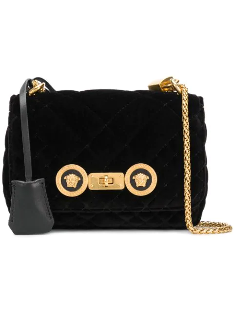 versace velvet bag