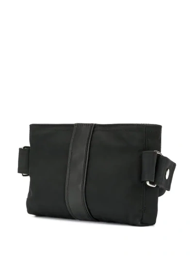 Pre-owned Hermes  Acapulco Belt Bag In Black
