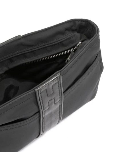 Pre-owned Hermes  Acapulco Belt Bag In Black