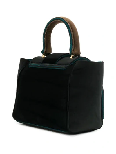 Shop Alila Small Indie Tote Bag In Black