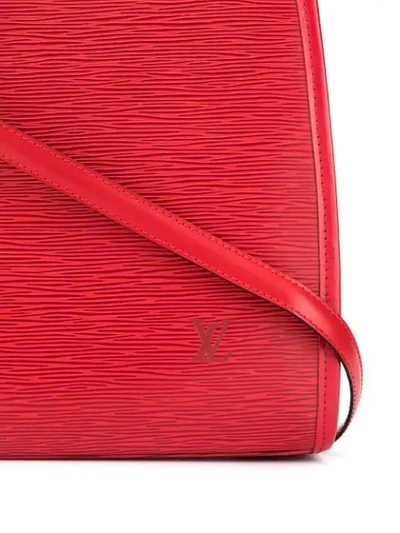 Pre-owned Louis Vuitton  Rivoli Tote Bag In Red