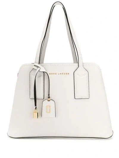 Shop Marc Jacobs The Editor Bag In White