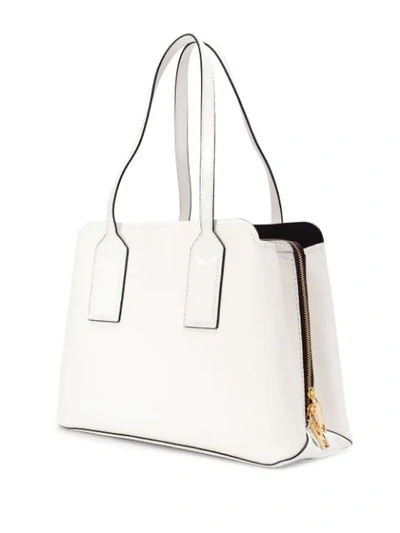 Shop Marc Jacobs The Editor Bag In White