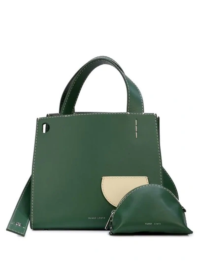 Shop Danse Lente Margot Tote Bag In Green