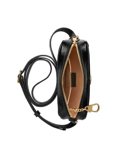 Shop Gucci Ophidia Mini Bag In Black