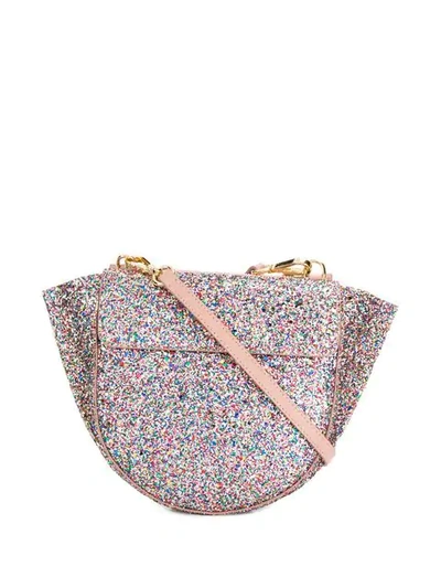 Shop Wandler Hortensia Mini Bag In Pink